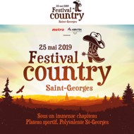 Payez 25 $ au lieu de 50 $ pour une entrée |  Festival country Saint-Georges