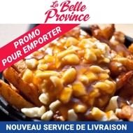 Image sur Payez 15$ et obtenez 20$ | La Belle Province en dîners et soupers