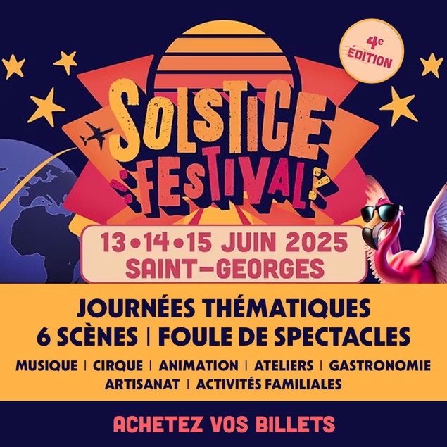 Image de Payez 30$ au lieu de 40$ sur le passeport weekend du Solstice Festival 2025