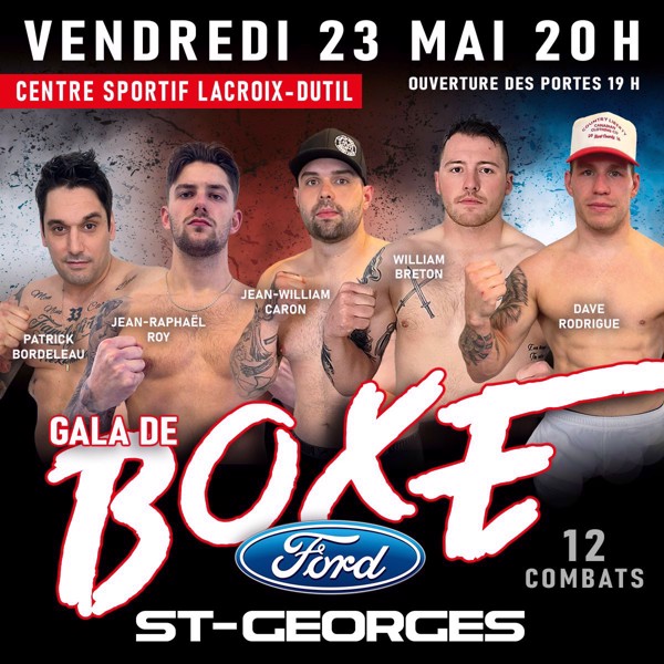 Image sur Payez 50$ au lieu de 100$  |  2 pour 1 admission section ring side au Gala de Boxe 2025